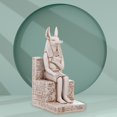 thumbnail image 2 of estatua modelo hecho a mano decoración artesanal para Perro beige Zulema Estatua egipcia, 2 of 8