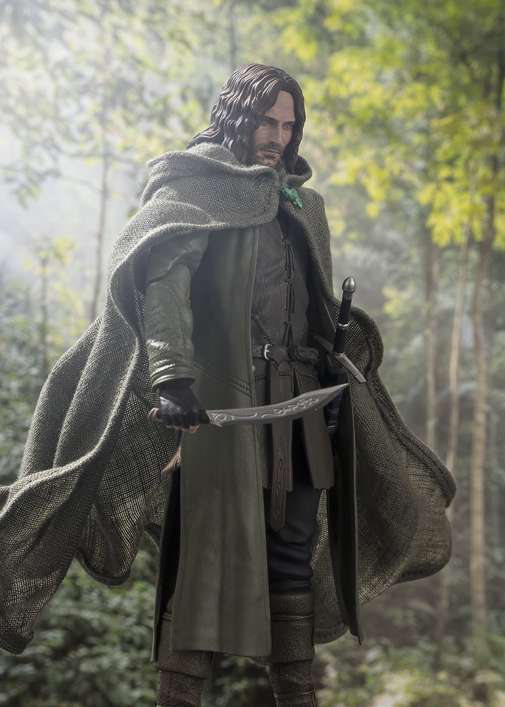 Tamashii Nations - The Lord of the Rings - S.H.Figuarts - Aragorn (The Fellowship of the Ring) Action Figure