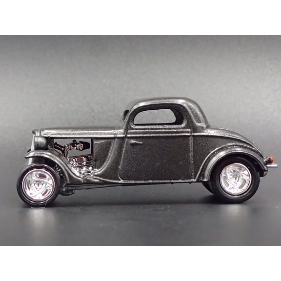 Open Box 1934 34 FORD COUPE HOT ROD 1:64 SCALE COLLECTIBLE DIORAMA DIECAST MODEL CAR