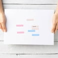 thumbnail image 4 of SHISUYAN 4 Boxes of Sentence Bookmarks Sticky Index Tabs Portable Reading Colored Tabs Reading Highlight Strips, 4 of 8