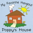 thumbnail image 2 of CafePress - Favorite Hangout Poppy's Infant Bodysuit - Baby Light Bodysuit, Size Newborn - 24 Months, 2 of 4