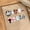 1668 short square, variant on Cute puppy handmade wearing armor handmade advanced short nail piece simple hand-painted wholesale high-end ins cartoon