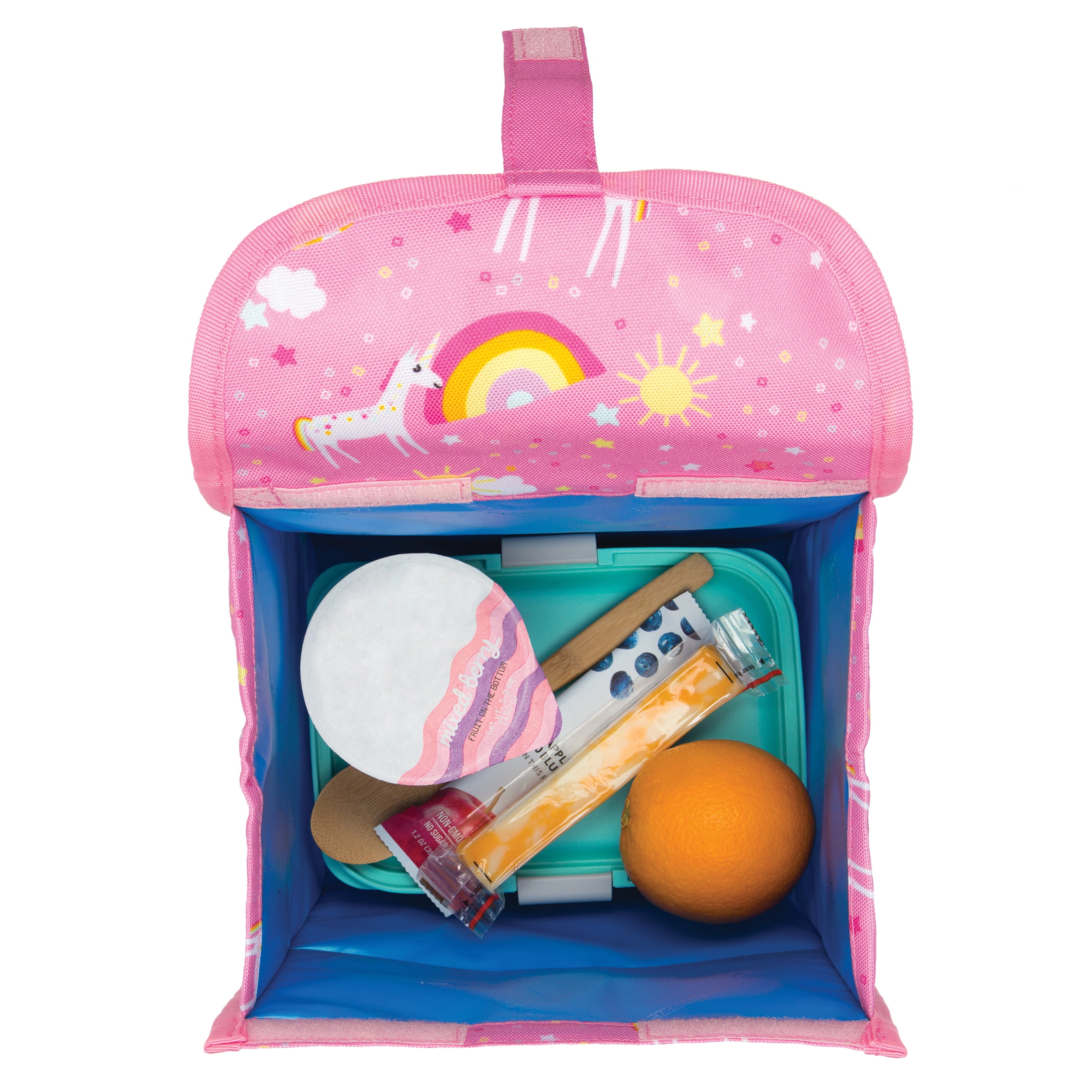 Packit Freezable Lunch Sack, Unicorn Dream Pink