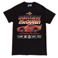 thumbnail image 1 of Cars  Adult Race Lightning McQueen T-Shirt, 1 of 4