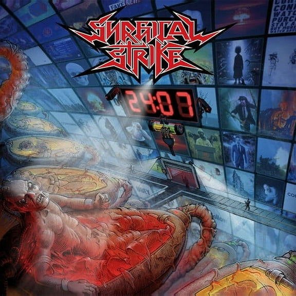 Surgical Strike - 24/7 Hate - Music & Performance - CD