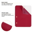 thumbnail image 4 of Uxcell Patches for Clothing Repair Fabric Patch Repair Decorating for Clothes Pants Bag Dark Red, 4 of 6