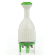 Prep Solutions Rotary Chopper and Dicer with Easy-Clean Design