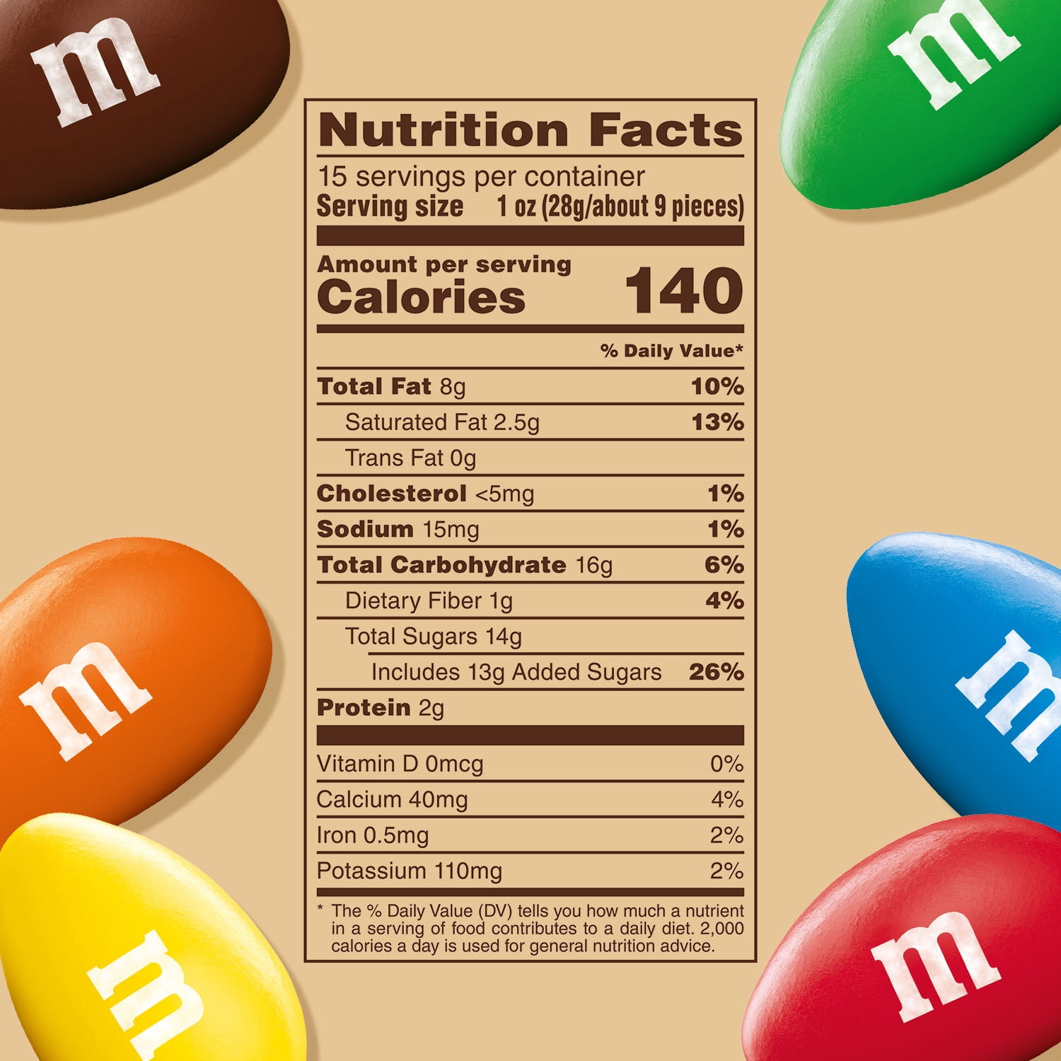 (3 pack) M&M's Almond Milk Chocolate Candy Family Size - 15 oz Bag