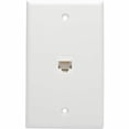 thumbnail image 3 of Tripp Lite Cat6a Straight-Through Modular In-Line Snap-In Coupler - White, 3 of 4