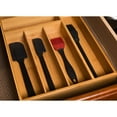 thumbnail image 4 of BirdRock Home 2pc Bamboo Utility Drawer Organizer, 4 of 5