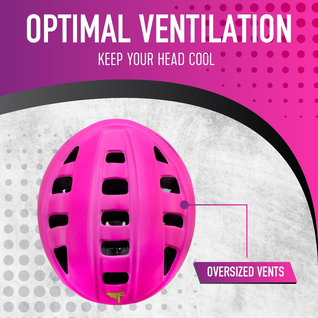 Junior Helmet - Pink Medium