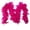 hot pink, variant on White Feather Dance Scarf - 1.8m Fluffy Performance Wrap for Stage Show Party Wedding Accessory