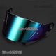 thumbnail image 1 of Visera para casco Yashi Glamster CPB-1V lente retro accesorios para casco Shoei, 1 of 5