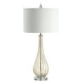 thumbnail image 6 of JONATHAN Y Dew Drop 32.75" Glass/Crystal LED Table Lamp, Champagne, JYL2070A, 6 of 8