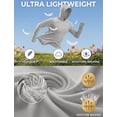 thumbnail image 6 of 3 Pack UPF 50+ Sun Protection Mens Hoodie Long Sleeve SPF Fishing Shirt Swim Rash Guard Athletic Workout Tops, 6 of 7