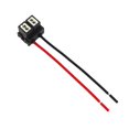 thumbnail image 2 of High Quality H7 Connector Auto Car Bulb Sockets Connectors Car Halogen Bulb Socket Power Adapter Plug Connector Wiring Harness, 2 of 5