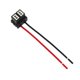 thumbnail image 2 of High Quality H7 Connector Auto Car Bulb Sockets Connectors Car Halogen Bulb Socket Power Adapter Plug Connector Wiring Harness, 2 of 5