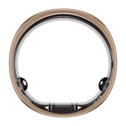 RingConn Gen 2 Air Ultra-Thin Smart Ring with Health Tracking and AI (Size 7; Dune Gold)