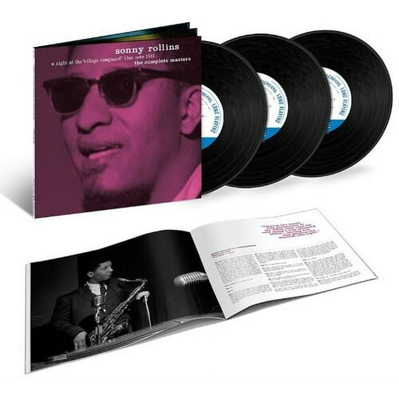 Sonny Rollins - A Night At The Village Vanguard: The Complete Masters [Blue Note Tone] - Music & Performance - Vinyl