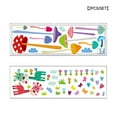 thumbnail image 3 of Papel tapiz extraíble Yuarrent 2 uds PVC Animal pared pegatina autoadhesiva, 3 of 6
