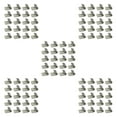 thumbnail image 1 of braveheart 20 Pcs Clips de Ressort pour Rembourrage Coins Matériel Attaches Hasps comme Montré 5Set, 1 of 6