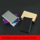 thumbnail image 3 of Tarjetero de aluminio creativo para hombre y mujer, bolso de calidad, caja de Metal para tarjetas de crédito, 3 of 4