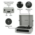 thumbnail image 4 of Crosley Voyager Vinyl Record Player with Speakers and Wireless Bluetooth - Audio Turntables, 4 of 12