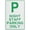 Warning Sign 4, variant on Must Turn Left Reflective Aluminum Sign - 8"x12", Rust Free, Weather Resistant, Waterproof, Easy To Mount - Intersection, Parking Lot, Road, Driveway