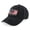 Black, variant on U.S. 250th Anniversary Commemorative, Eagle With Cross Graphics God bless America Retro Washed Patriotic Cap,Commemorative Baseball Cap (offset printing)