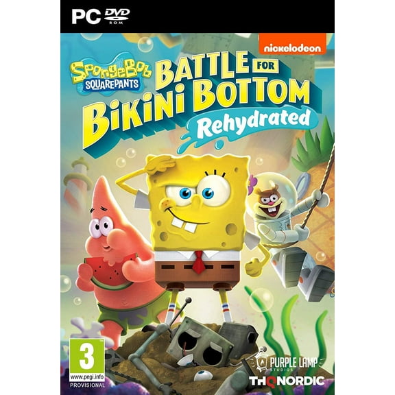 Spongebob Squarepants: Battle for Bikini Bottom - Rehydrated for PC