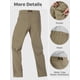 thumbnail image 5 of Pantalones FREE SOLDIER para exteriores, impermeables, de secado rápido, tácticos, color arena, 5 of 6
