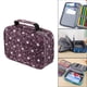 thumbnail image 5 of 72 Estuche para lápices de gran capacidad Portalápices con cremallera Organizador de 36 ranuras Bolsa de papelería para útiles escolares , ROJO Gloria Estuche, 5 of 8
