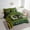 Dark Green, variant on Erosebridal 3D Rugby Print Bed in a Bag Twin size, American Football City Bed Set, Sports Theme Decor, 7pcs