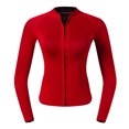 thumbnail image 2 of Traje de Neopreno de Manga Larga Transpirable Secado Rápido Chaqueta de Buceo Cómodo para Mujeres Chicas - MO METRO Sunnimix Traje de buceo, 2 of 8