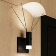 thumbnail image 2 of Sonneman SLS0212 Suspenders Standard Single Led Wall Sconce - Black, 2 of 7
