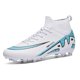 thumbnail image 5 of Zapatos de fútbol femenino para hombres tacos de fútbol de fútbol con zapatillas de fútbol altas de la zapatilla de entrenamiento para al aire libre/interior, 5 of 8