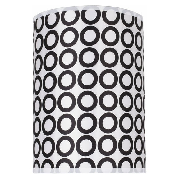 Aspen Creative Corporation 8'' Fabric Drum Lamp Shade