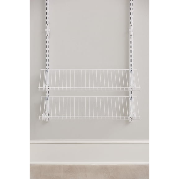 Rubbermaid Closet Rubbermaid Configurations Closet Shelf - Pack of 3