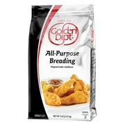 Golden Dipt 5 lb. All-Purpose Breading - 6/Case