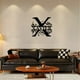 thumbnail image 5 of 21 letras para decorar la pared, manualidades de metal y hierro., 5 of 6