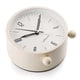 thumbnail image 4 of Silent Alarm Clock - Non Ticking Analog Alarm Clocks With Warm Light - Minimalistic Round, 4 of 5