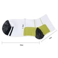 thumbnail image 6 of NIBOLOG 1 Pair Good Skin-touch Running Socks Strong Toughness Breathable Easy to Clean Cycling Socks for Sports, 6 of 8