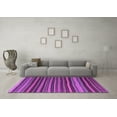 thumbnail image 3 of Ahgly Company Indoor Rectangle Southwestern Purple Country Area Rugs, 3' x 5', 3 of 4