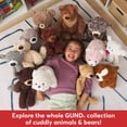 thumbnail image 7 of GUND Fuzzy Teddy Bear Stuffed Animal Plush, Beige, 13.5", 7 of 7