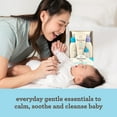 thumbnail image 4 of Aveeno Baby Welcome Little One Gift Set with Baby Wash, Shampoo, Wipes and Lotion, for Sensitive Skin, 5 full-size items, 4 of 8