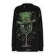 thumbnail image 5 of TaTaai Women St. Patrick's Day Print Long Sleeve Sweatshirt Fashion Loose Round Neck Casual Top Soft Comfortable for Daily Home Office Streetwear Gift, 5 of 5