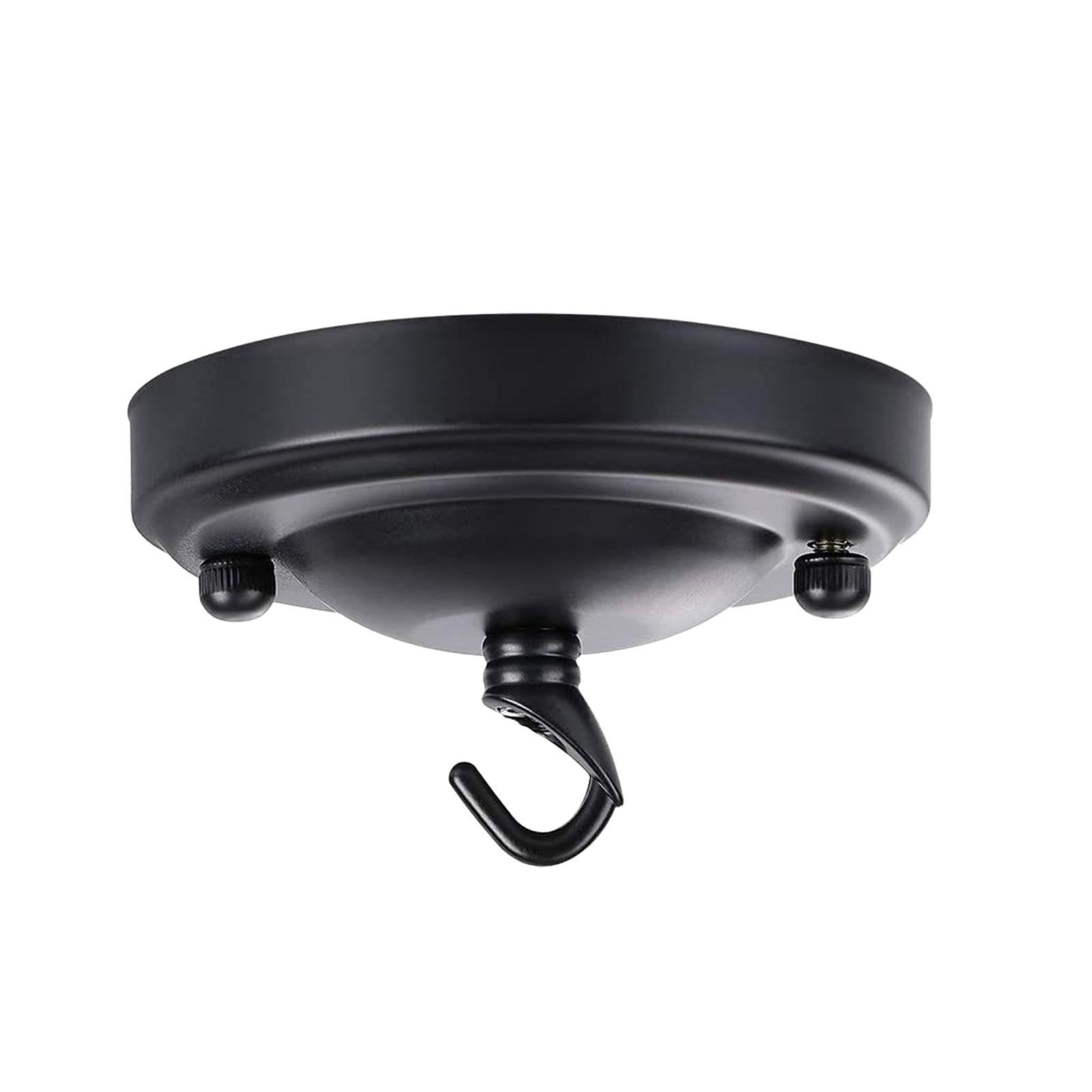 Ceiling Light Canopy Metal Ceiling Hook Plate Holder Chandelier Lamp Accessory Multi Purpose