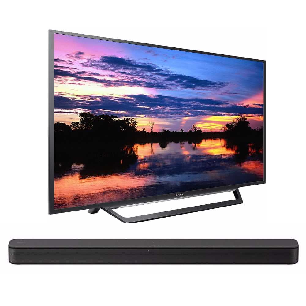 sony tv with built in soundbar