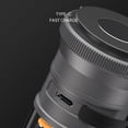 thumbnail image 3 of Luz Que Acampa Luz Que Acampa XPG LED Camping Light 10-150LM 1800mAh Lámpara Tipo-C USB Recargable Impermeable, 3 of 7