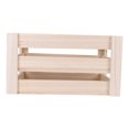 thumbnail image 4 of WEUVEB household storage box Wood Vintage Organization for Commercial Use 1Pcs, 4 of 6